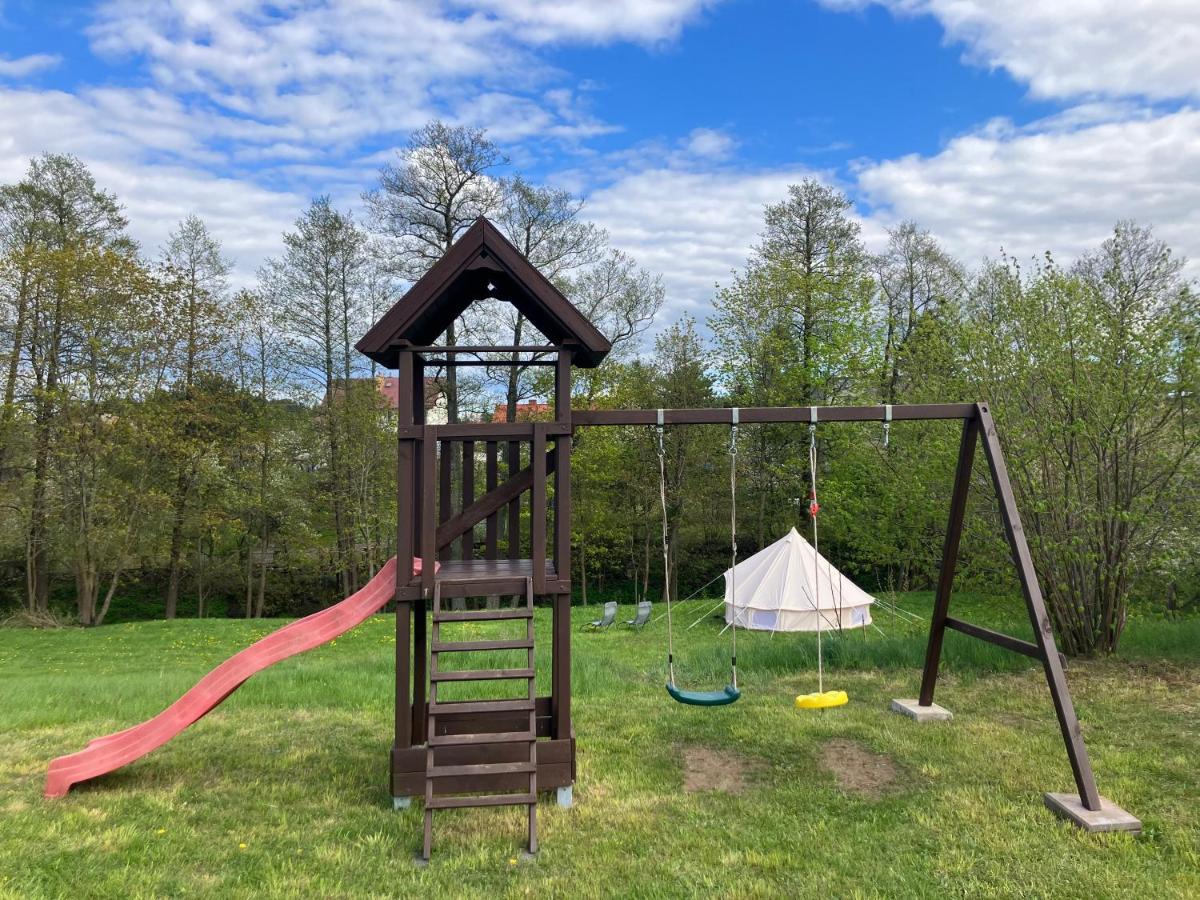 Hotel Mazury Glamping Kruklanki Polana Zyczen Esterno foto