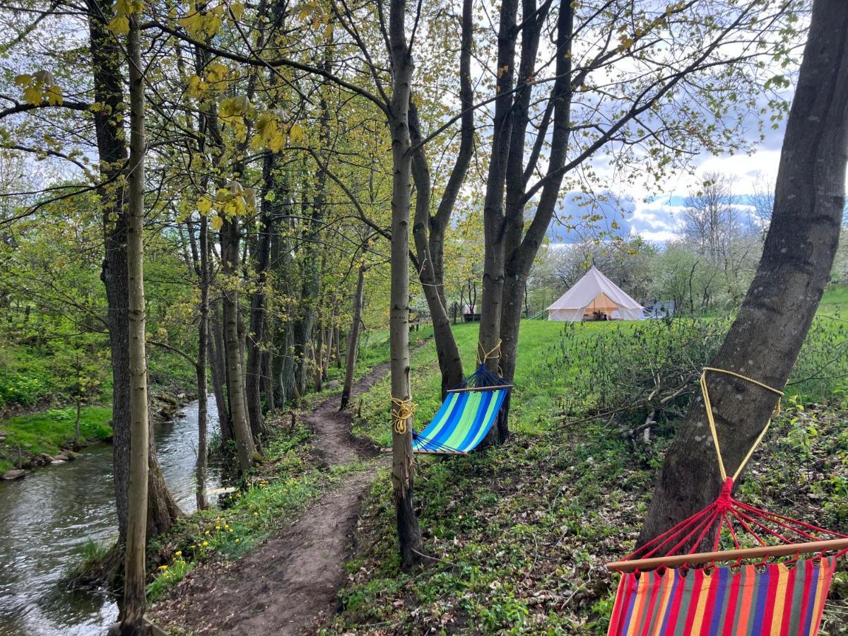 Hotel Mazury Glamping Kruklanki Polana Zyczen Esterno foto