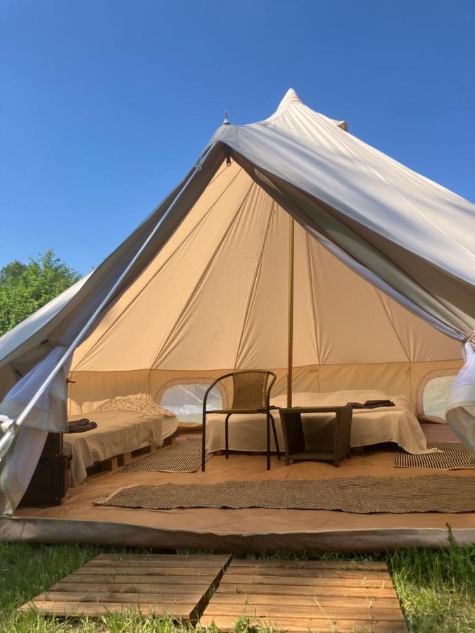 Hotel Mazury Glamping Kruklanki Polana Zyczen Esterno foto