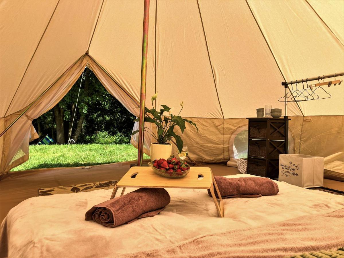 Hotel Mazury Glamping Kruklanki Polana Zyczen Esterno foto
