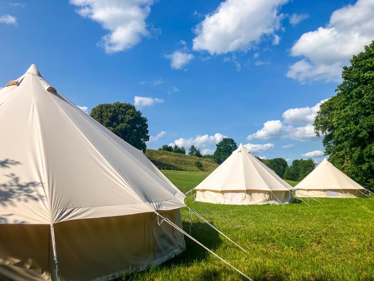 Hotel Mazury Glamping Kruklanki Polana Zyczen Esterno foto