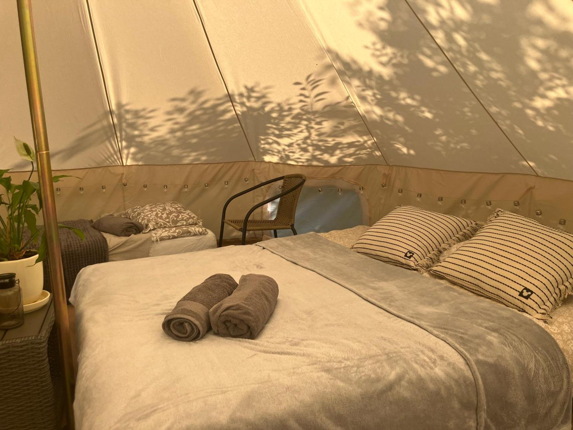 Hotel Mazury Glamping Kruklanki Polana Zyczen Esterno foto