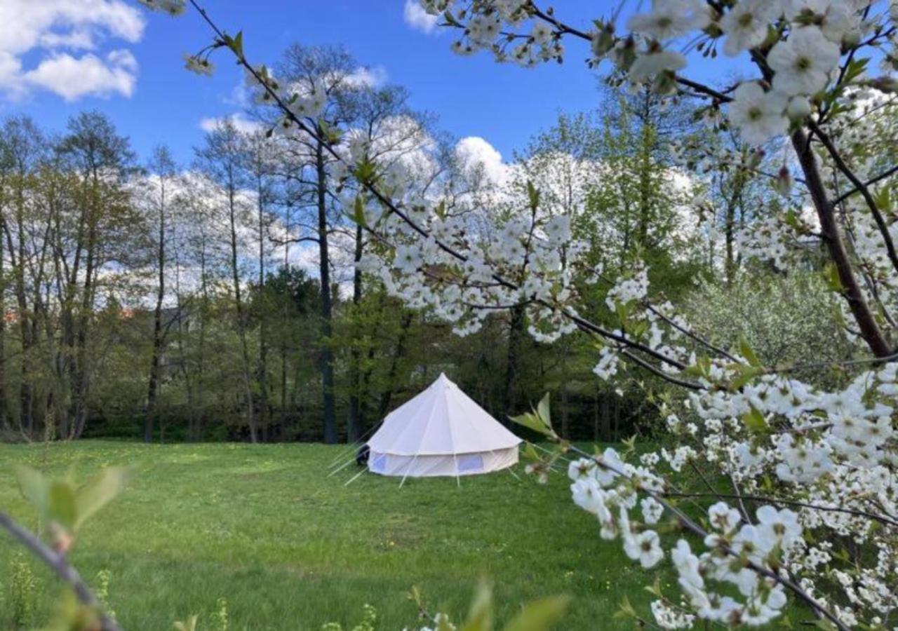 Hotel Mazury Glamping Kruklanki Polana Zyczen Esterno foto