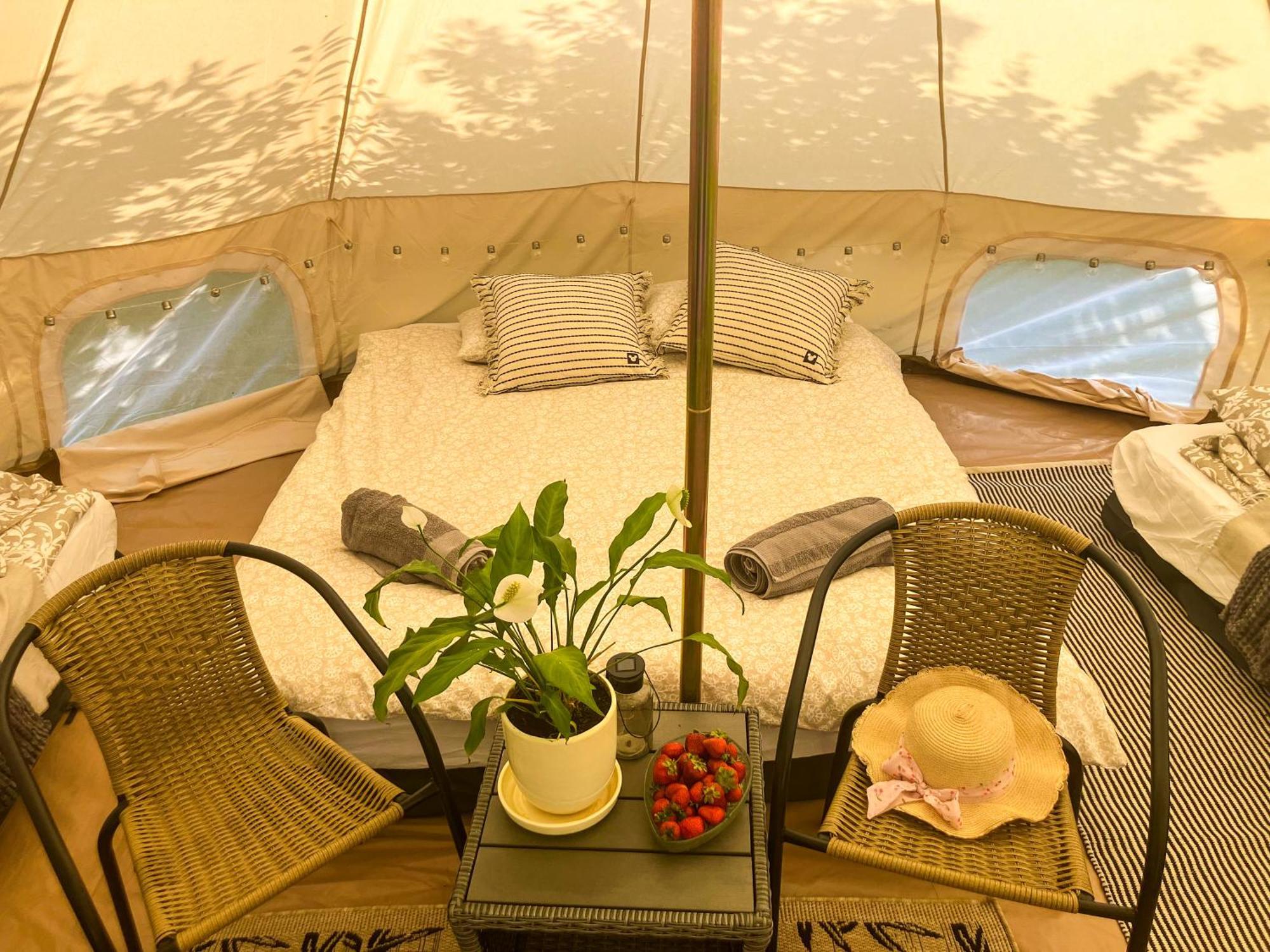 Hotel Mazury Glamping Kruklanki Polana Zyczen Esterno foto
