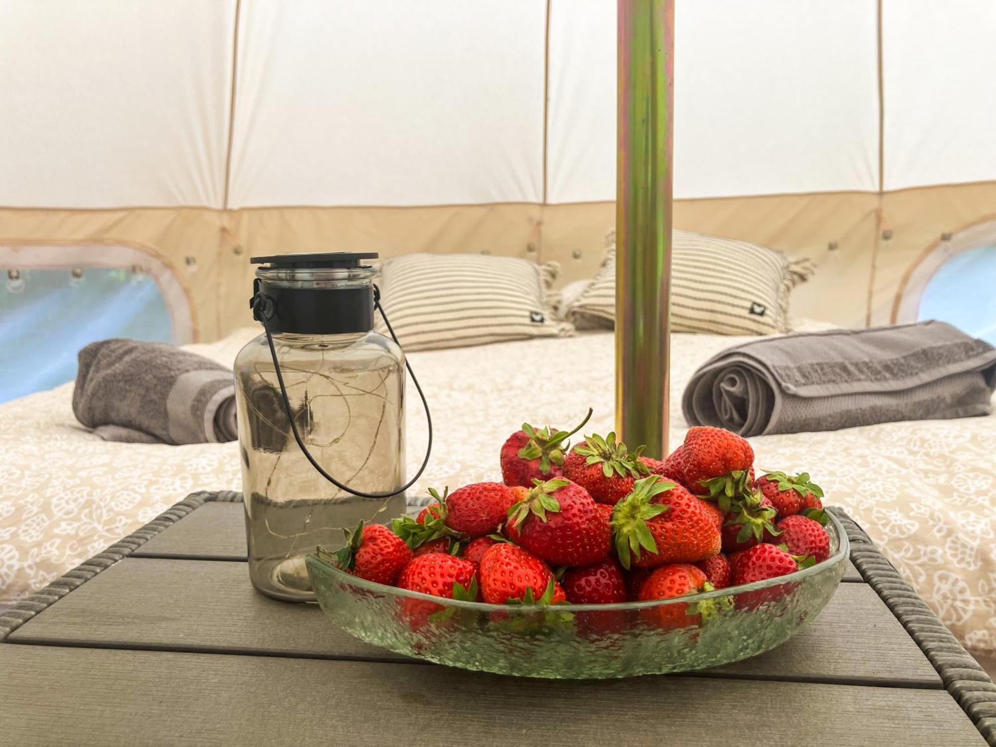 Hotel Mazury Glamping Kruklanki Polana Zyczen Esterno foto
