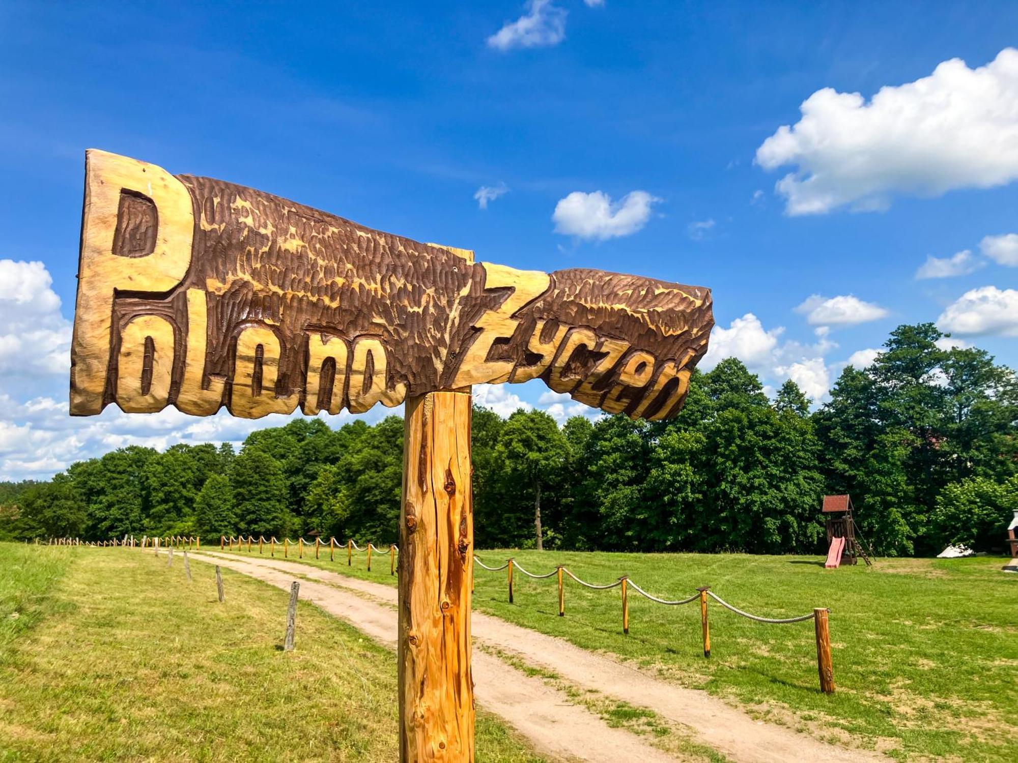Hotel Mazury Glamping Kruklanki Polana Zyczen Esterno foto